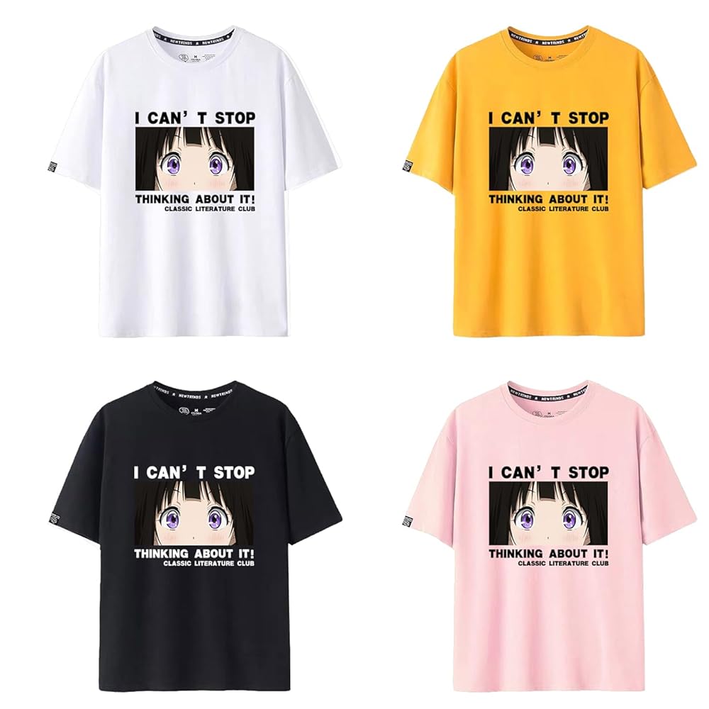 Amazon.co.jp: [LAOMI] 氷菓 Tシャツ 千反田 える 半袖 ちたんだ